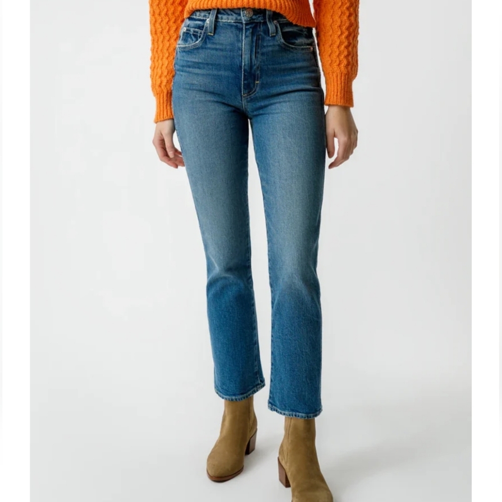 AMO Chleo Crop Dearest Jeans Size 27